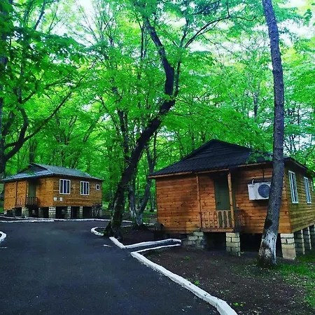 Woodencottages Qeleduz Exterior foto
